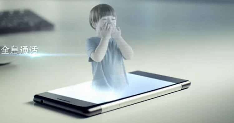 Les Hologrammes 3d Bientot Disponibles Dans Nos Smartphones