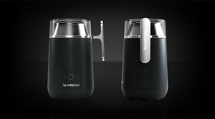 Barista Nespresso : Le mousseur à lait connecté - Robots & Cie