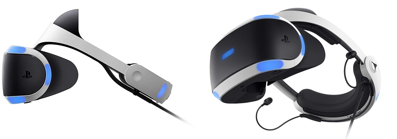 Casque PlayStation VR - PS4 Réalité Virtuelle